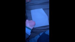 Toy for Men, Vibrating my Veiny Dick   HAPPY ENDING -9