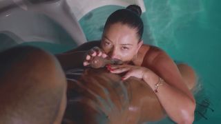 Busty Klara - Big Tit BBW Fucks BBC At The Swimming Pool 1280P - MILF-3