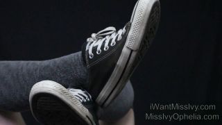 xxx video 19 emma watson femdom pov | Sub s First Converse Cleaning | sneaker fetish-5