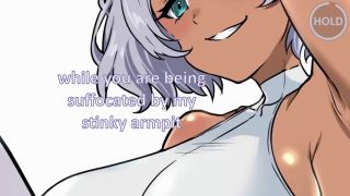 Quickshot Ive been told that you have a fetish for armpits Armpits Breathplay Femdom Tanned Part 1-6