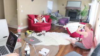 Jana Fox   Rainbow Stockings BTS-9