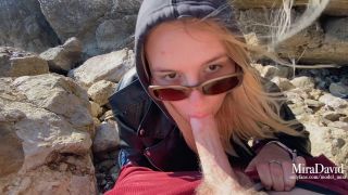 Amateur Mira - This Teen wants to Suck my Dick everywhere [1080p] - Teen-0