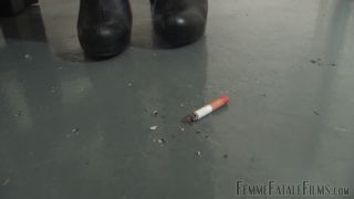 Ms Nikki Love My Boots Super HD Complete Femmefatalefilms (Femdom porn)-9