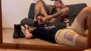 Feet Goddess H.K & Hello Kitty Spitting FullHD 2025 Femdom W-7