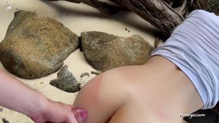 TheNeighboursPerfect Ass Fucked In Nature - Lonely Beach Sex in Paradise-8