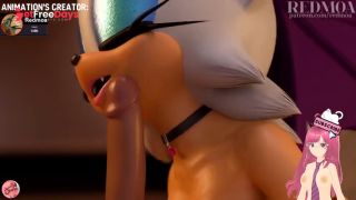 Rouge the Bat has the biggest tits in the world and kisses my dick Redmoa animation - Jazziuu-2