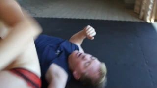 Mixed Fighting Woman Vs Man - [Webcam]-9