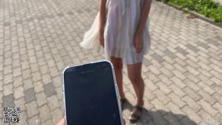 6231 Eva Cumming Hard In Public Restaurant Thru With Lovense ...-2