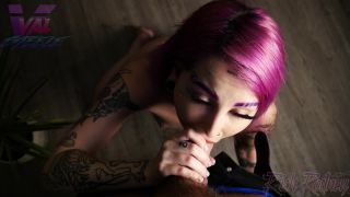 clip 8 Valerica Steele – POV E-Girl Milks a Fat Cock, femdom lifestyle on blowjob porn -0