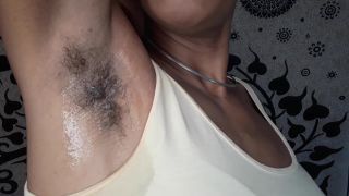 video 48 Jerk to my sweathy hairy pits | armpits | femdom porn long hair fetish porn-9