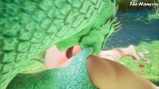 The_Hanyou - Wild Life 4K - Dual Lizard Dicking-6