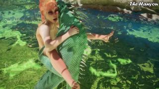 The_Hanyou - Wild Life 4K - Dual Lizard Dicking-9