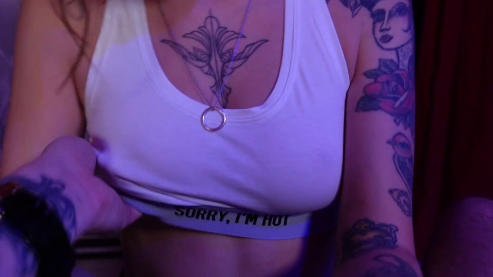 Ghomestory - Stripper broke the rules and gave herself in All holes without a Condom for 600$! 1080P - English subtitles