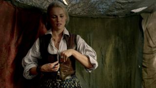 Hannah New, Jessica Parker Kennedy – Black Sails s01e03 (2014) HD 1080i - [Celebrity porn]-1
