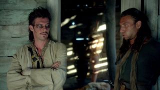 Hannah New, Jessica Parker Kennedy – Black Sails s01e03 (2014) HD 1080i - [Celebrity porn]-9