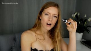 video 40 smoking fetish girls Goddess Allexandra – Anal Training for Sluts, goddess allexandra on pov-4