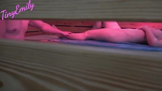 free xxx video 10 Tiny Emily – Mein erstes mal in der Saunai Ohne Gummi AO Creampiei | hardcore | german porn hardcore sez-7