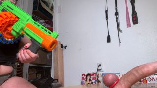 Close Up Ball Smash And Nerfing.-6