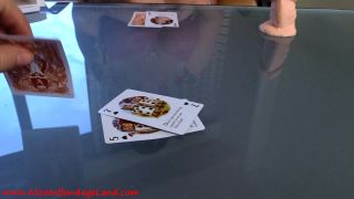 POV Mistress Jenna Rotten - BlackJack Chastity Gambling Bets-6