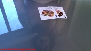 POV Mistress Jenna Rotten - BlackJack Chastity Gambling Bets-7