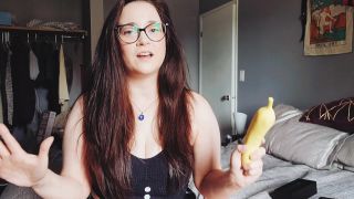 M@nyV1ds - CaityFoxx - Banana Toy Review-5