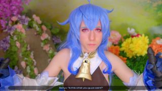 Lana Rain Ganyu Is Ambushed While Picking Flowers (Fetish porn)-2