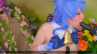 Lana Rain Ganyu Is Ambushed While Picking Flowers (Fetish porn)-3