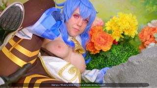Lana Rain Ganyu Is Ambushed While Picking Flowers (Fetish porn)-4