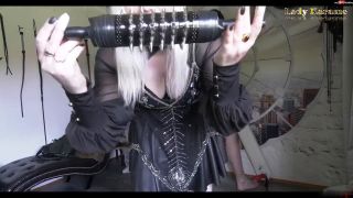 Lady Karame - Spüre meine Schläge, Sklave 720P - Amateur-3