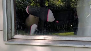 gothicfeetfantasie - Spy On My Feet Through My Window-1