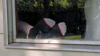 gothicfeetfantasie - Spy On My Feet Through My Window-2