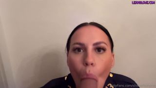 MILF porn ShotsofSimone ShotsofSimone – Officer Simone Inspects Your Dick Oral Patdown-7