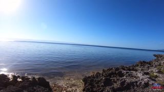 PornoTravel Monthly Ep. 068 - Public Beach Barebacking 4K 2023 new Public!-2