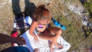 PornoTravel Monthly Ep. 068 - Public Beach Barebacking 4K 2023 new Public!-4