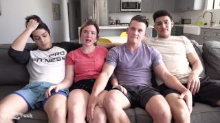  Adam Von Andre Willis Jacob Booker And Monica Scott , bisexual on threesome-5