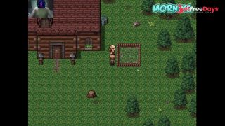 Zombie Camp Gone Wild  Oral, Anal and Creampie in Zombies Retreat Game-7