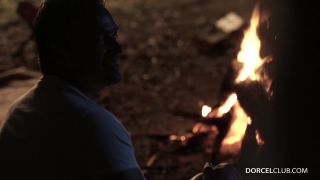Gina Gerson - Camp Counselors Fuck A Girl Near The Fire (Pornstar)-1