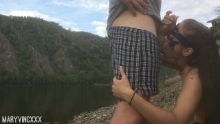 porn video 10 Modelhub.com - Maryvincxxx Aka Maria Romanova - Beautiful Teen Suck Dick in the Wild on cosplay elvis foot fetish-2