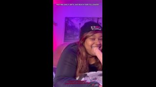 Daddysitter JOI on facetime  Huge boob ebony BBW countdown until you cum-9