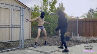 Balls4play Chained And Kicked Goddess Wilde (Femdom porn)-2