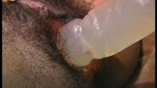 porn video 28 Toying Her Hairy Black Pussy Is Fun | latex | fisting porn videos nikita bellucci fisting-8