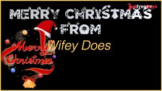 [GetFreeDays.com] Merry Christmas and a Happy New Year from Wifey Does Porn Clip May 2023-9