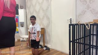LADYDARKANGEL - More Caning For The Naughty Boy.-1