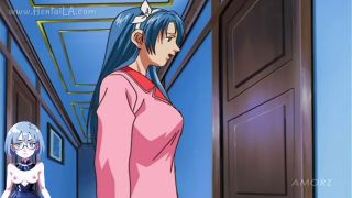 AliChanGameplay - They wake me up from a blowjob and I end up fucking them-9