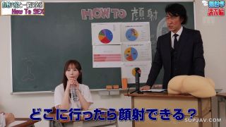 Reducing Mosaic MIDA-386 観れば絶対アナタも顔射できる！アナタもヌイて学べる小野六花と一緒に！How to SEX！「学ぼう！男のロマン！顔射ぶっかけ」編-1