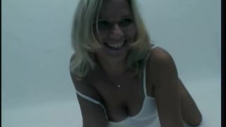 Hot Blonde's Naughty Photo Shoot-1