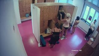 Watch Free Porno Online – Voyeur locker room – Several women undress at once ,  on voyeur -7