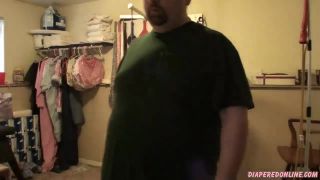 Diaperedonline2Nikki Nikki Straitjacket in Jumper-4