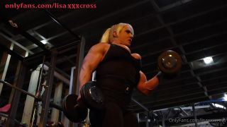 LisaCrossXXX - lisaxxxcross Lisaxxxcross - biceps with a sexy twist 28-10-2020-1