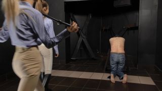 CruelAmazons: Mistress Ariel, Mistress Lucy - Brutal stroke marks.-5